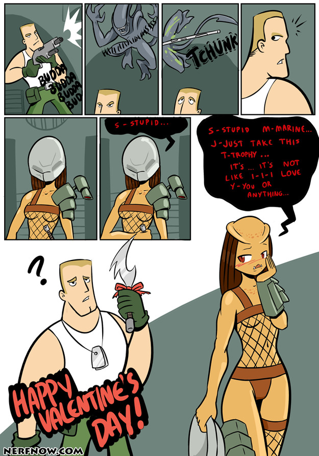 A different kind of prey