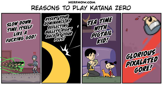 Reasons to Play Katana Zero
