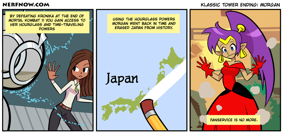 Klassic Tower Ending: Morgan Klassic Tower Ending: Morgan