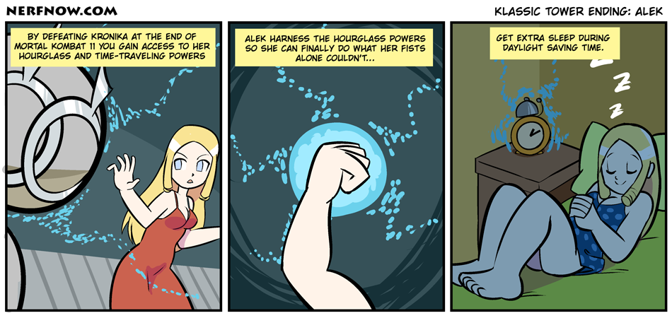 Klassic Tower Ending: Alek