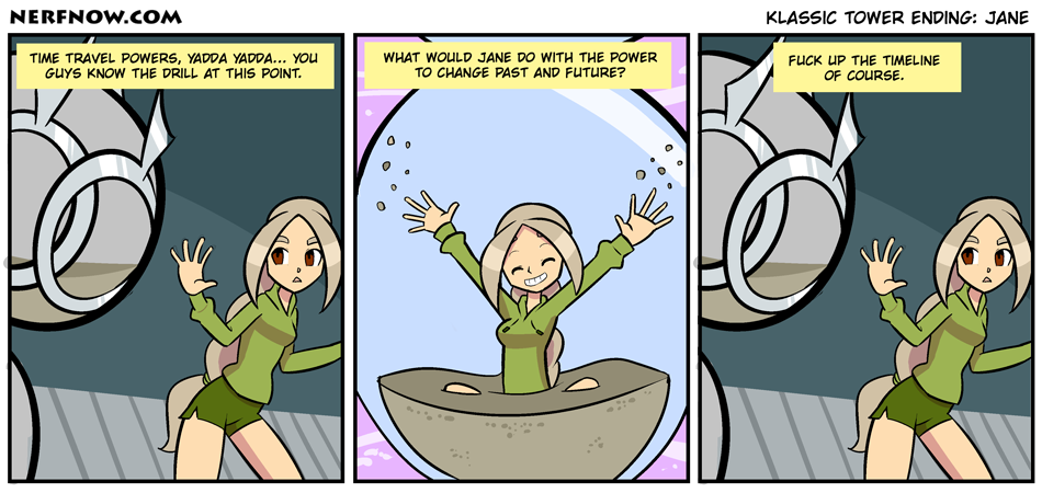 Klassic Tower Ending: Jane