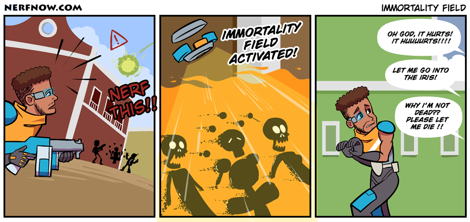 Immortality Field Immortality Field