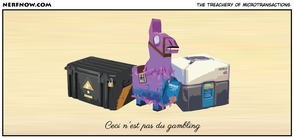 The Treachery of Microtransactions The Treachery of Microtransactions