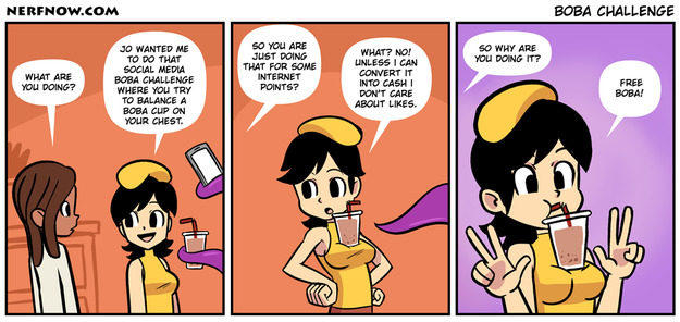 Boba Challenge