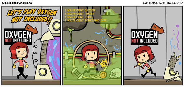 Patience Not Included