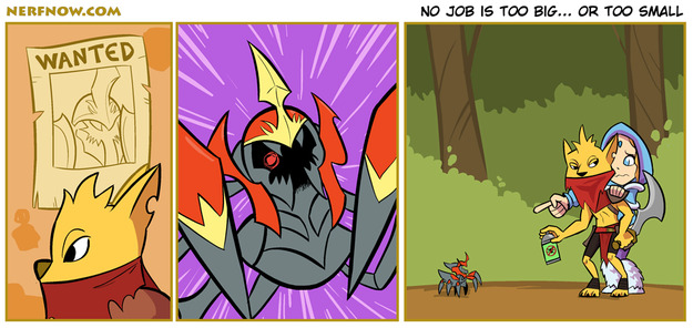 No job too big... or too small