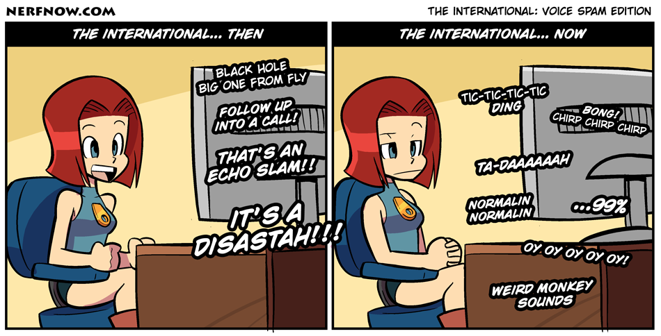 The International Voice Spam Edition