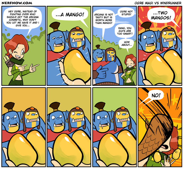 Ogre Magi vs Windrunner