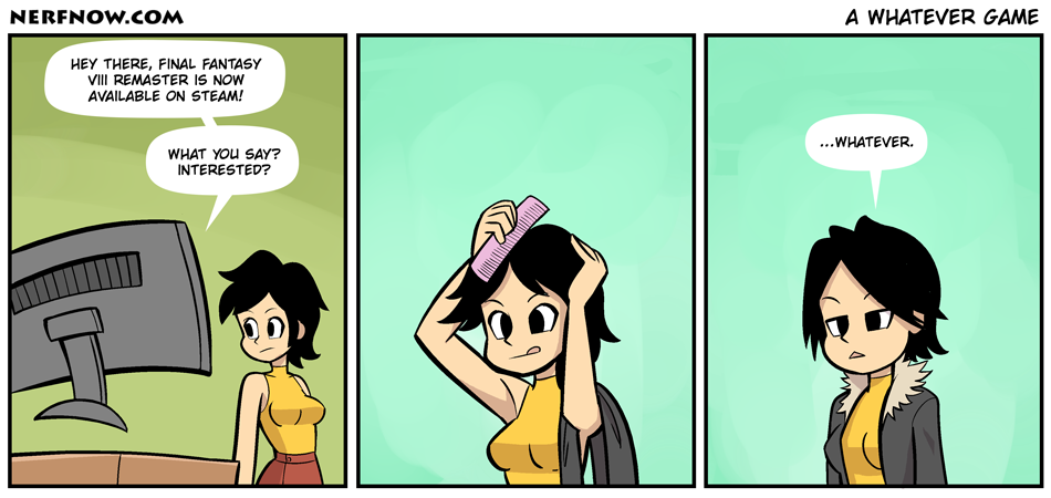 A Whatever Game A Whatever Game