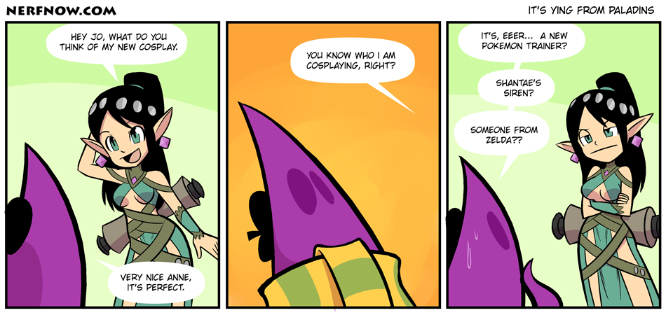 Ir's Ying From Paladins