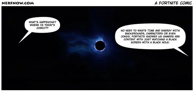 A Fortnite Comic
