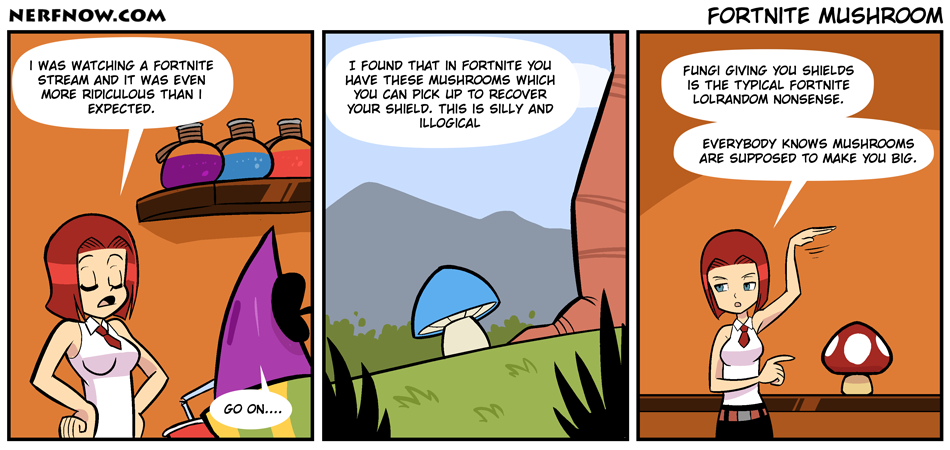 Fortnite Mushroom Fortnite Mushroom