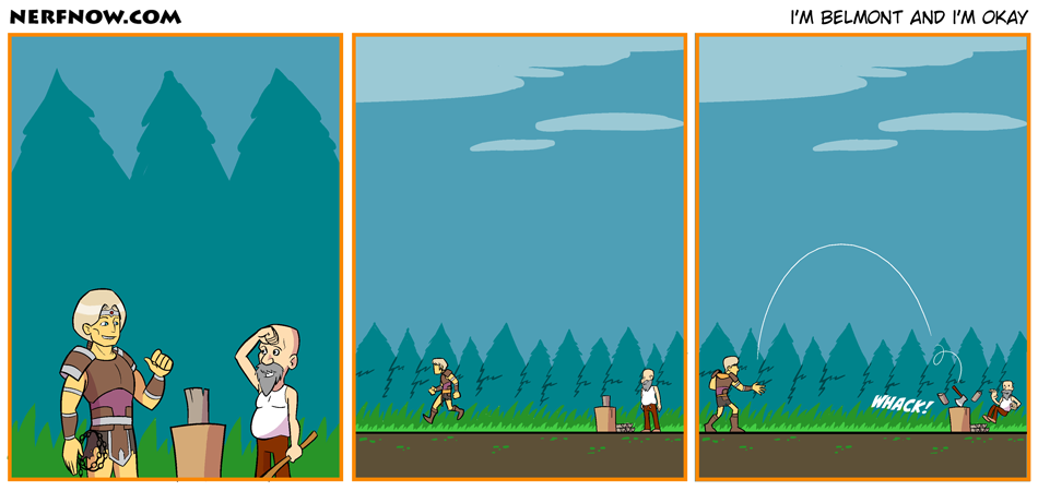 I'm a Belmont and I'm Okay I'm a Belmont and I'm Okay