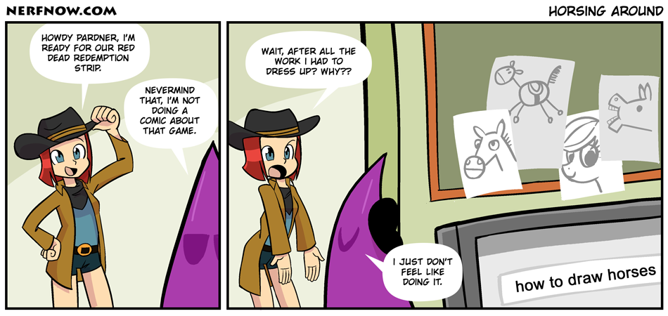 Horsing Around Horsing Around