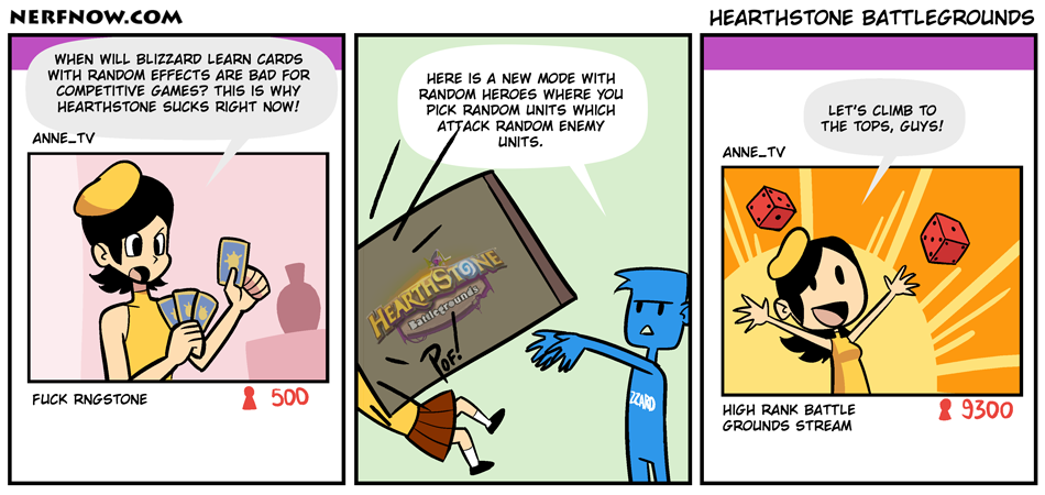 Hearthstone Battlegrounds Hearthstone Battlegrounds