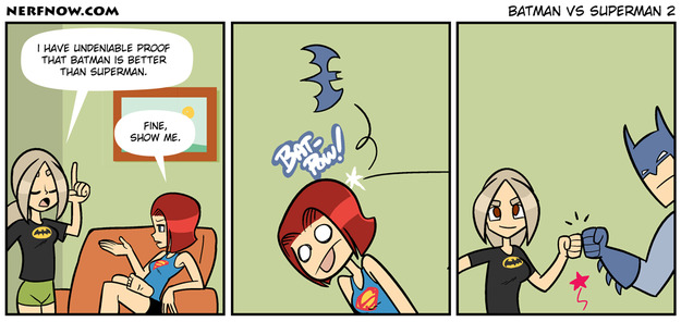 Batman vs Superman 2