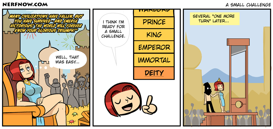 A Small Challenge A Small Challenge