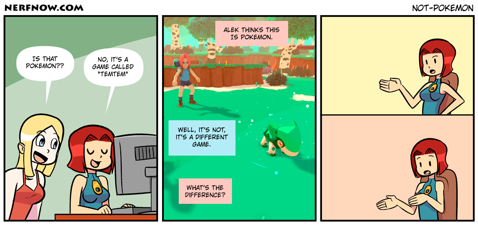Not-Pokemon