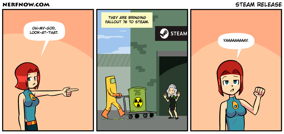 Steam Release