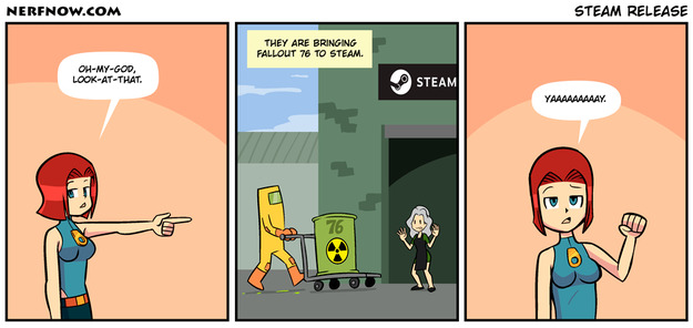 Steam Release