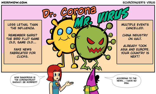 Schrödinger's Virus