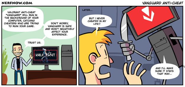 Vanguard Anti-Cheat