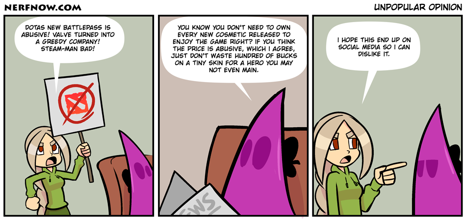 Unpopular Opinion Unpopular Opinion