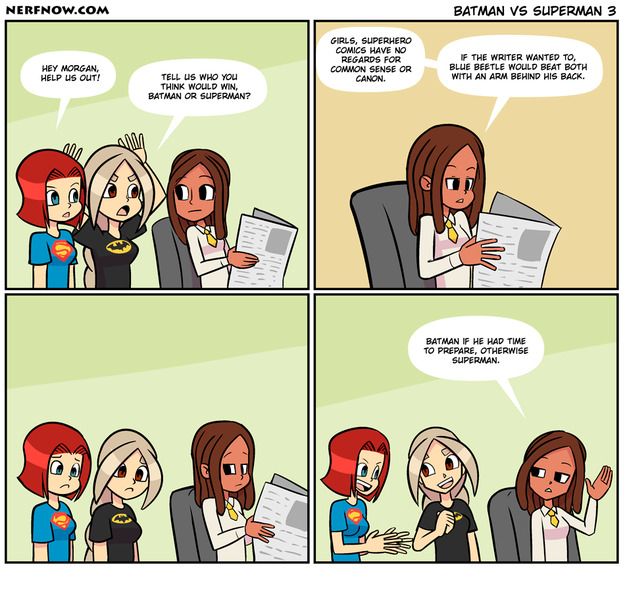 Batman vs Superman 3
