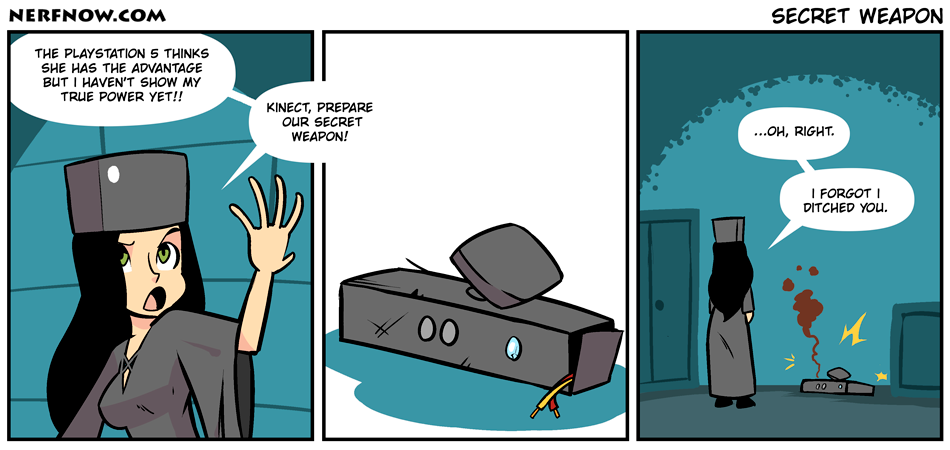 Secret Weapon Secret Weapon