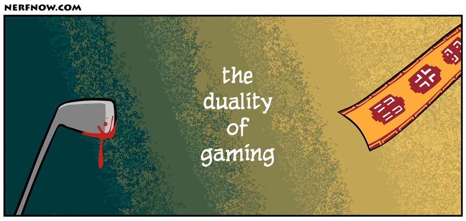 The Duality of Gaming