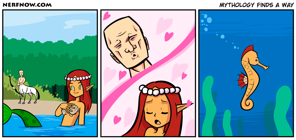 Mythology Finds A Way