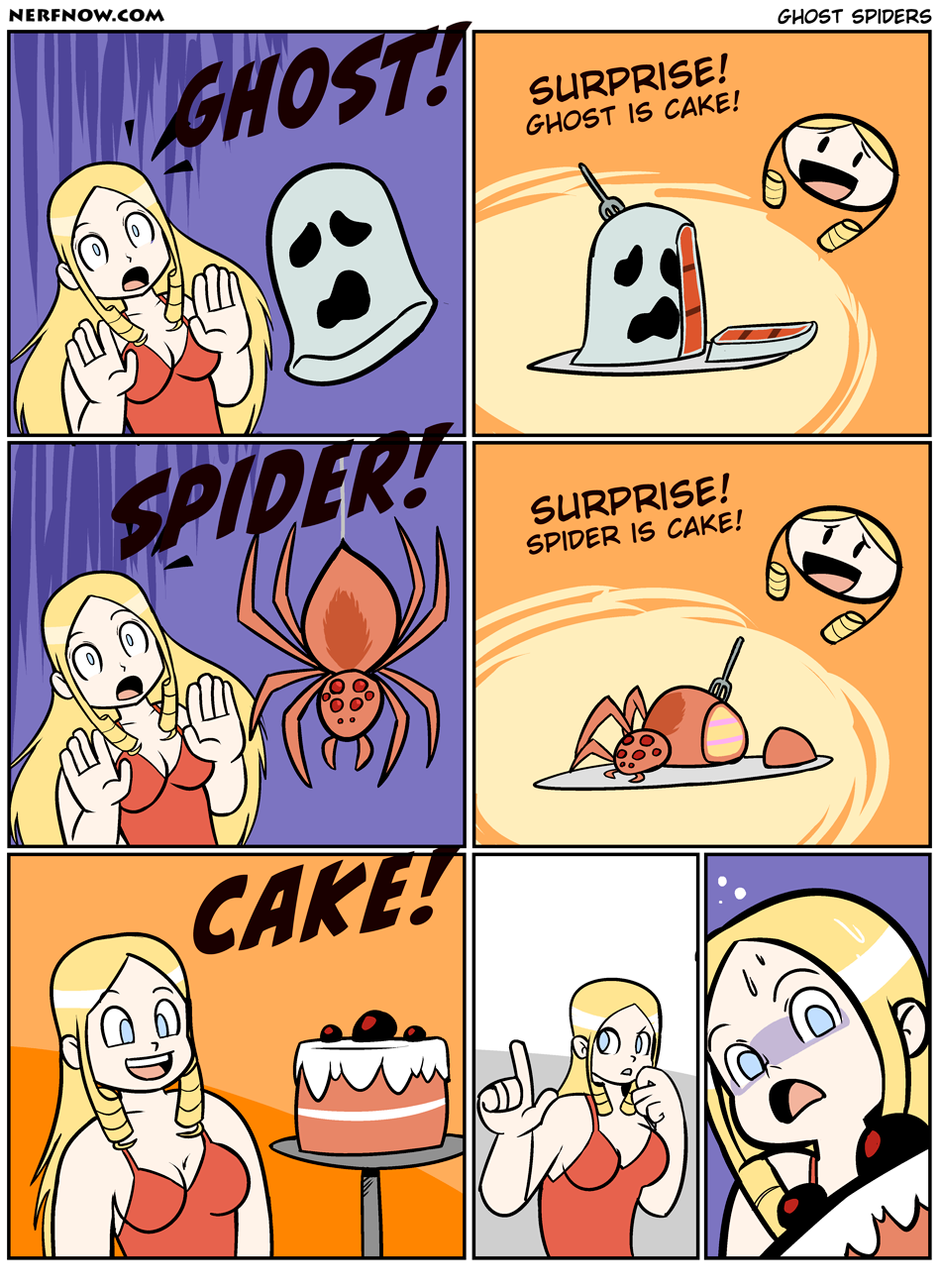 Ghost Spiders