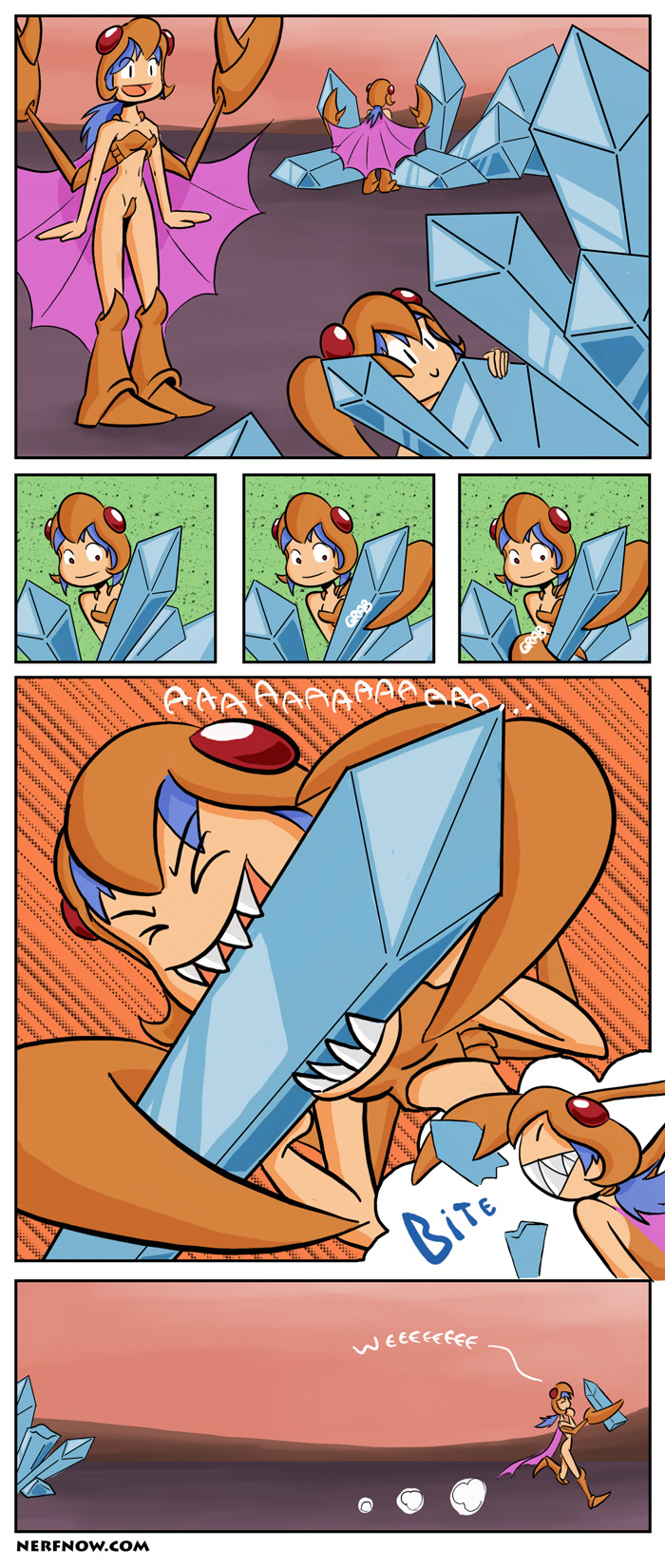 We require more action!