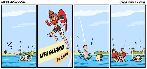 Nerf NOW!! — Comments for Lifeguard