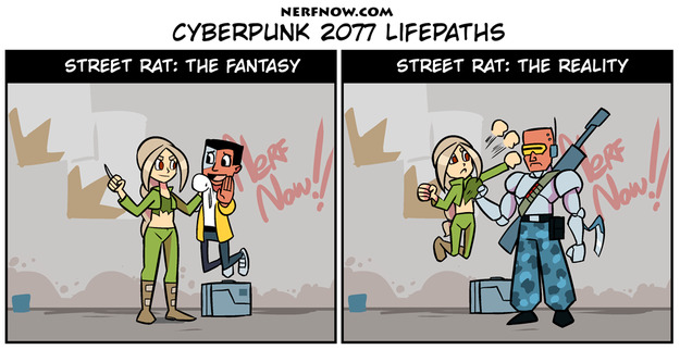 Lifepath: Street Kid