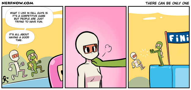 There Can Be Only One