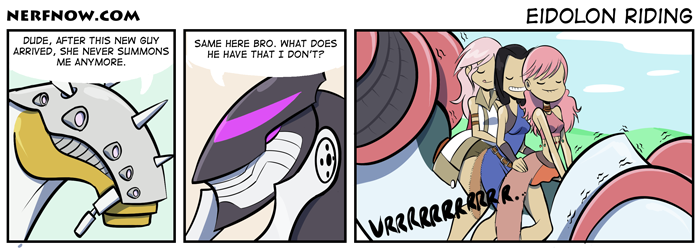 Eidolon Riding Eidolon Riding