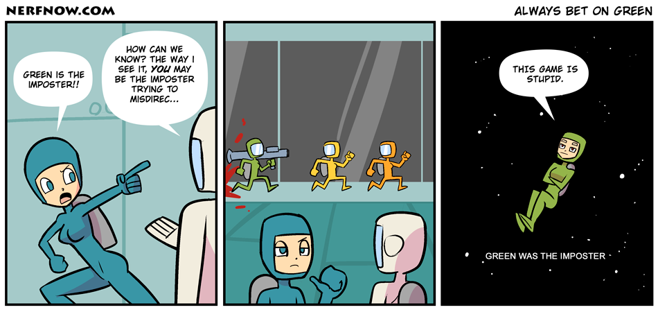 Always Bet On Green Always Bet On Green