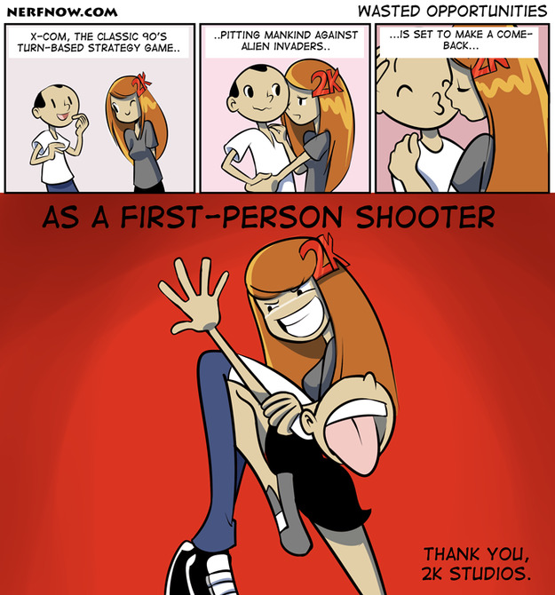 Wasted Opportunities