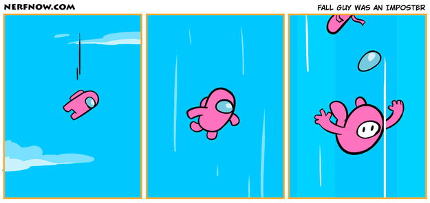 Fall Guy Was An Imposter