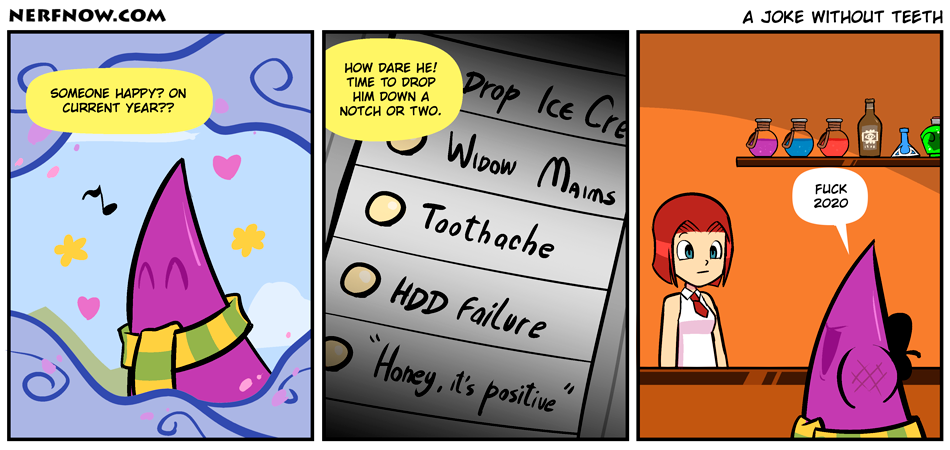 A Joke Without Teeth