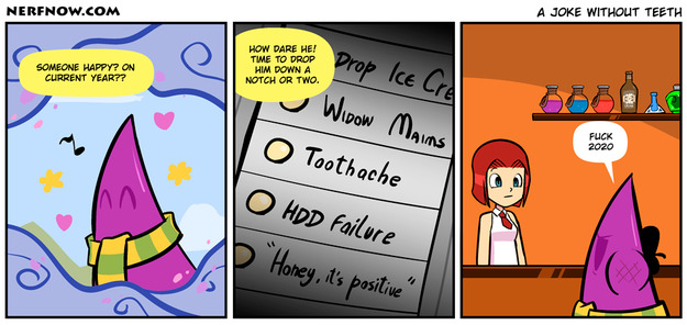 A Joke Without Teeth