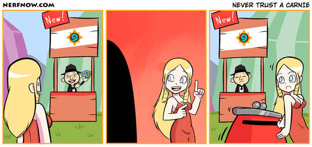 Never Trust a Carnie