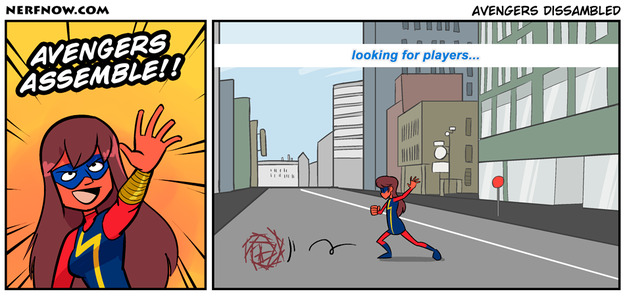 Avengers Disassembled