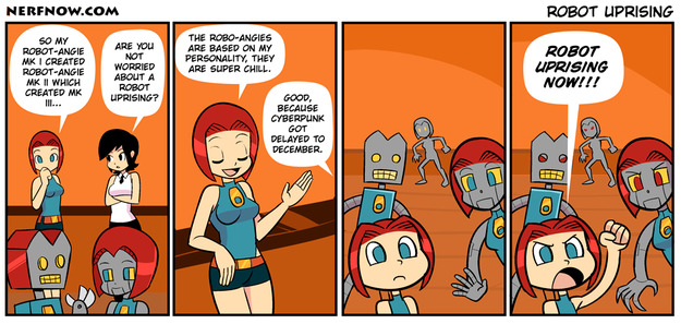 Robot Uprising