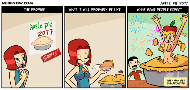 Apple Pie 2077