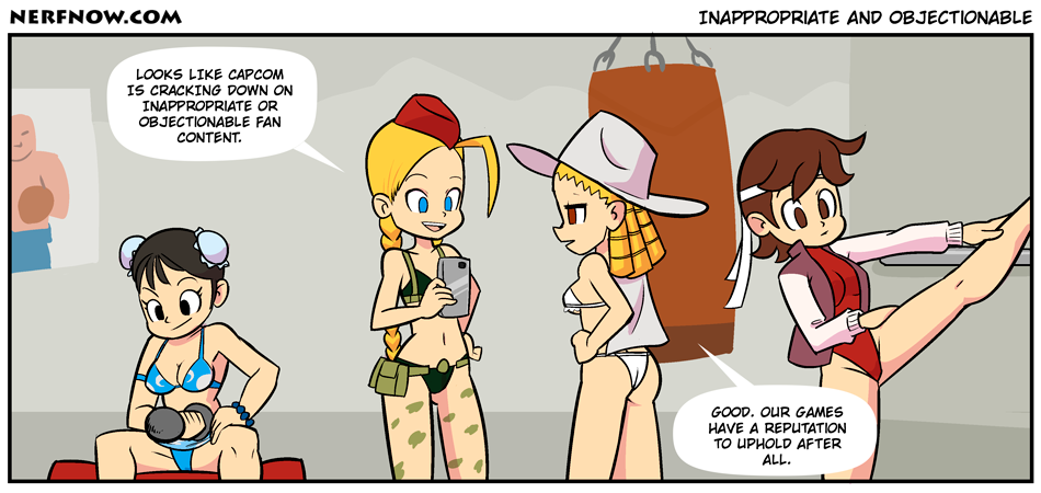 Inappropriate and Objectionable