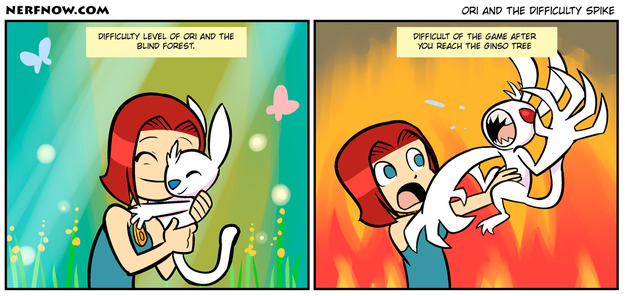 Ori And The Difficulty Spike