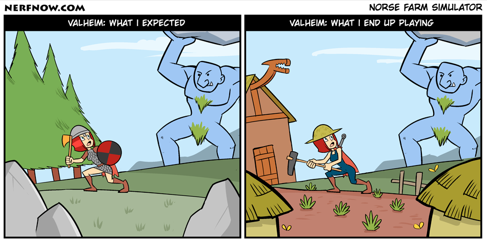 Norse Farm Simulator