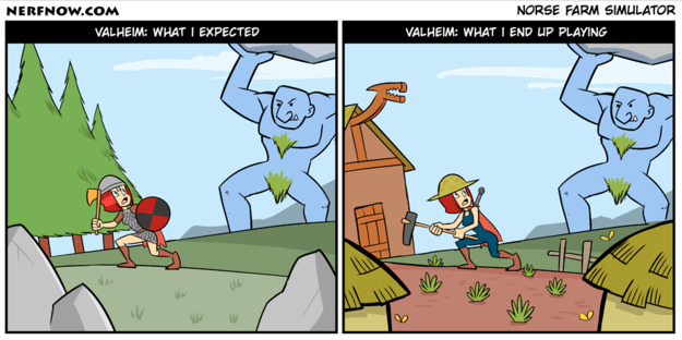 Norse Farm Simulator